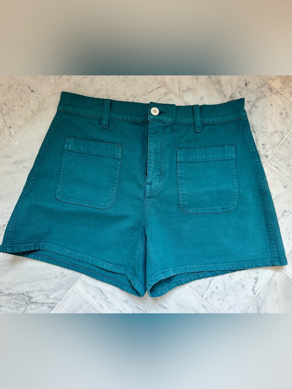 Madewell the high-rise sailor short size 29. NWT